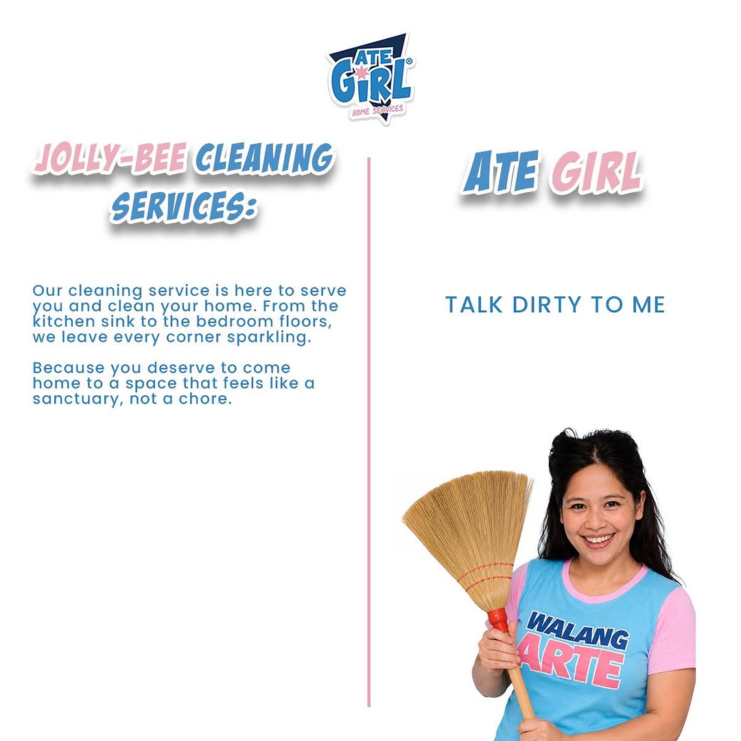Clean, bright home interior after Ate Girl cleaning