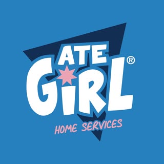 Ate Girl - Home Services Logo